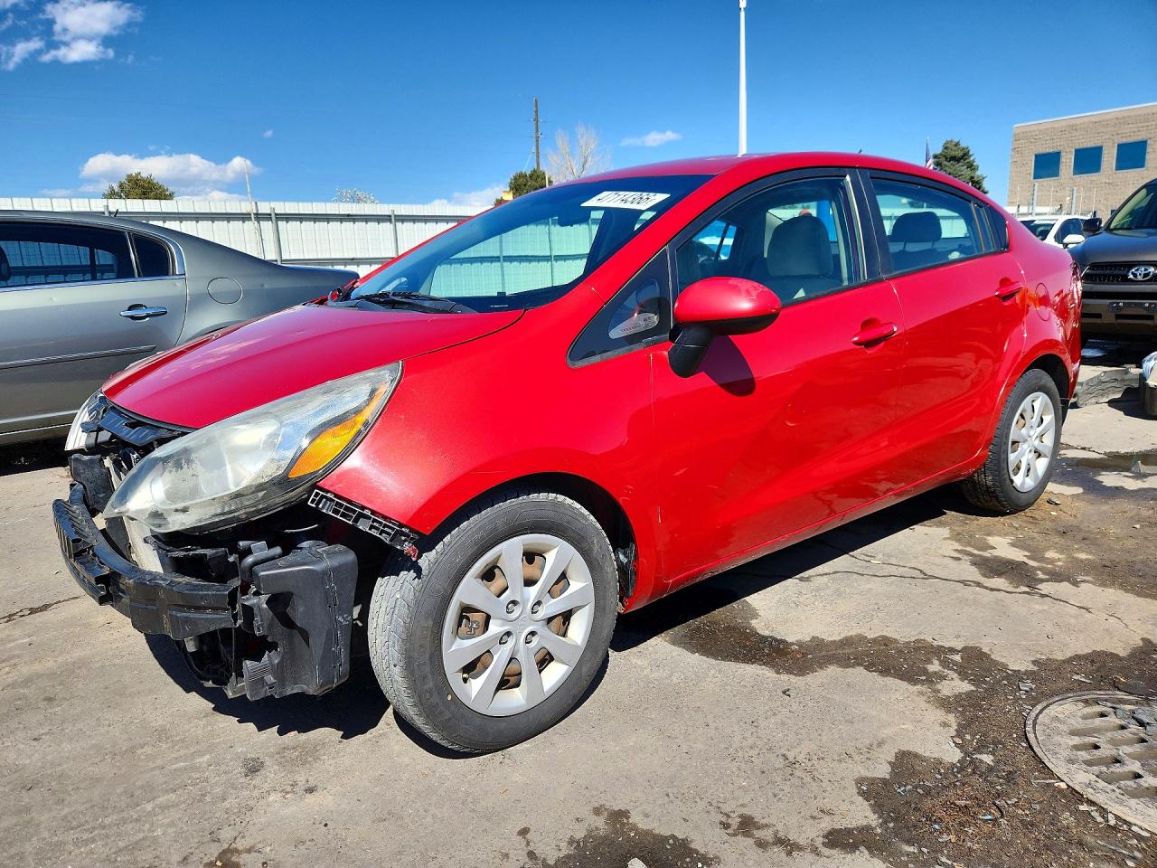 KIA RIO 2013 — 2