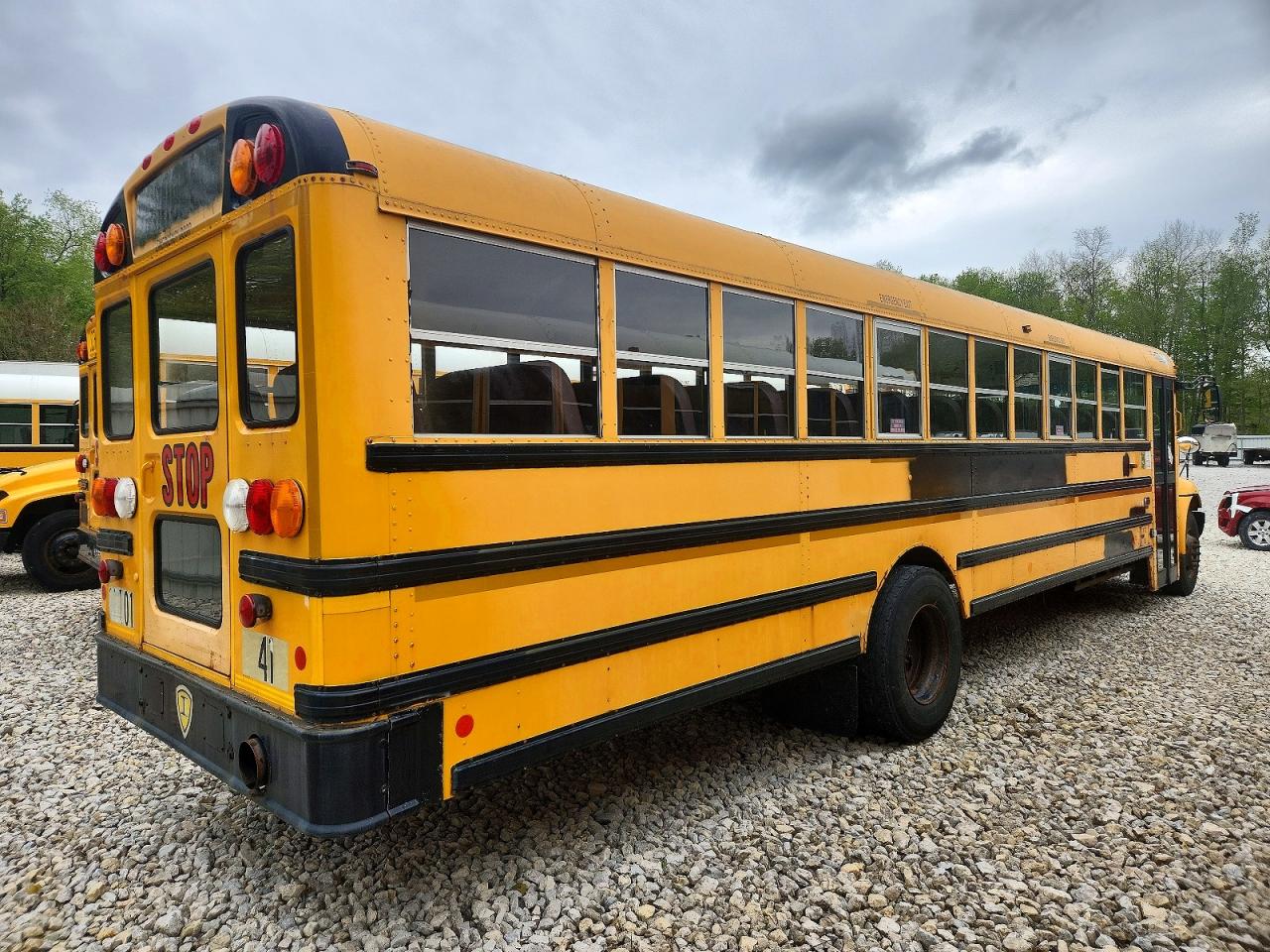 2011 IC CORPORATION CE SERIES SCHOOL