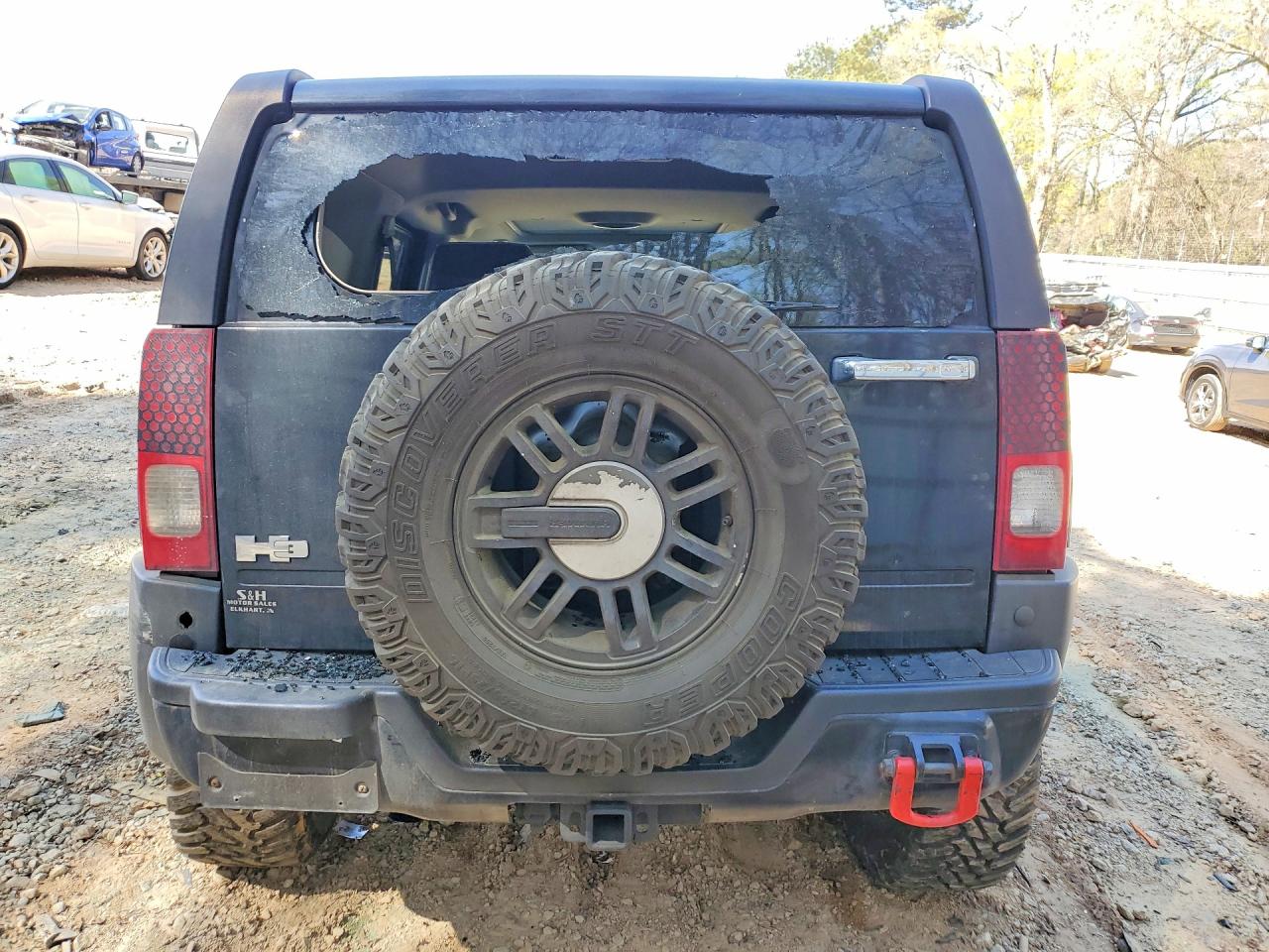 HUMMER H3 2006 — 7