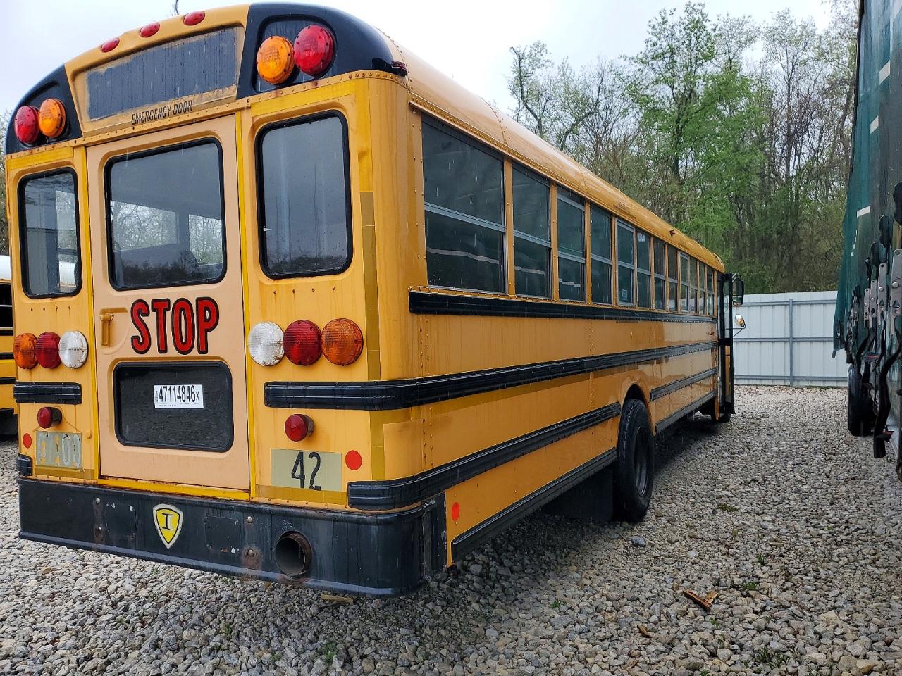 2011 IC CORPORATION CE SERIES SCHOOL