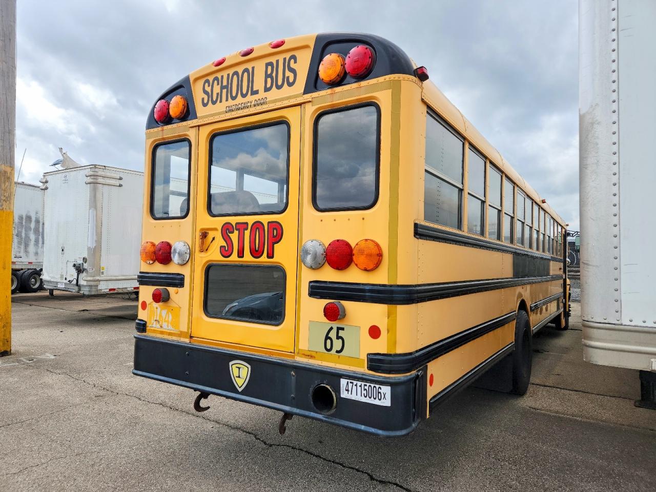 2009 IC CORPORATION CE SERIES SCHOOL