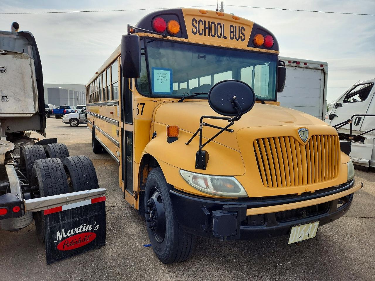 2009 IC CORPORATION CE SERIES SCHOOL