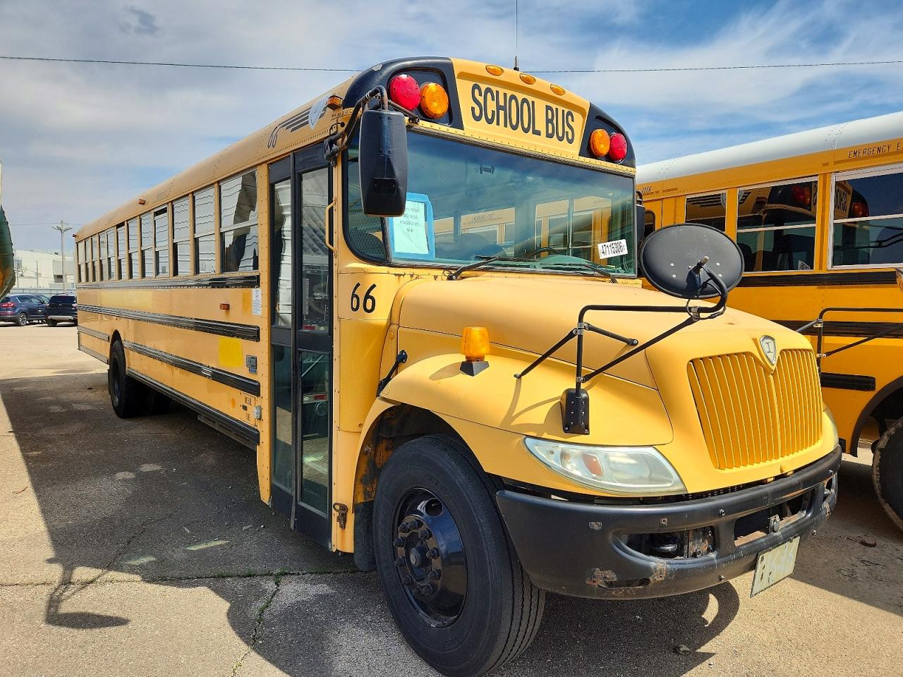 2009 IC CORPORATION CE SERIES SCHOOL
