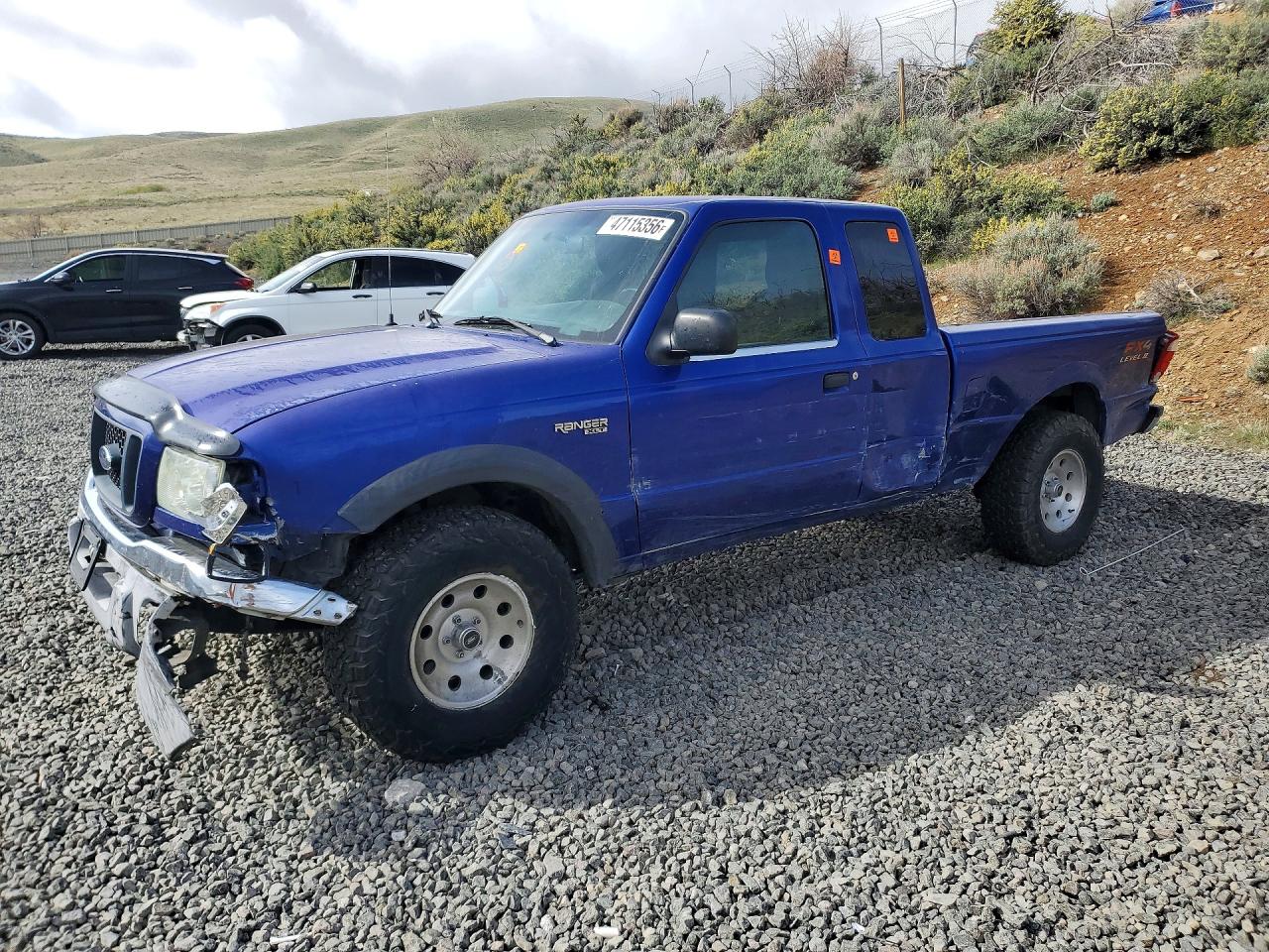 FORD RANGER 2004 — 2