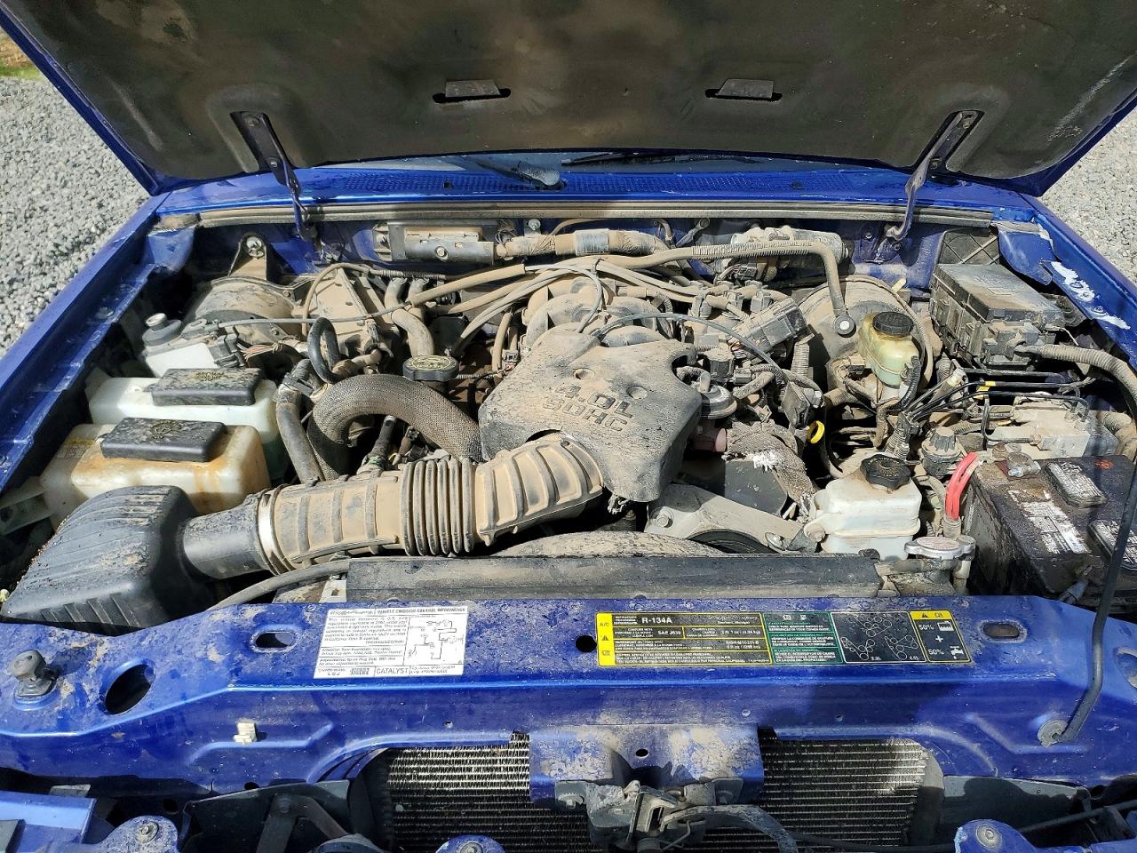 FORD RANGER 2004 — 12