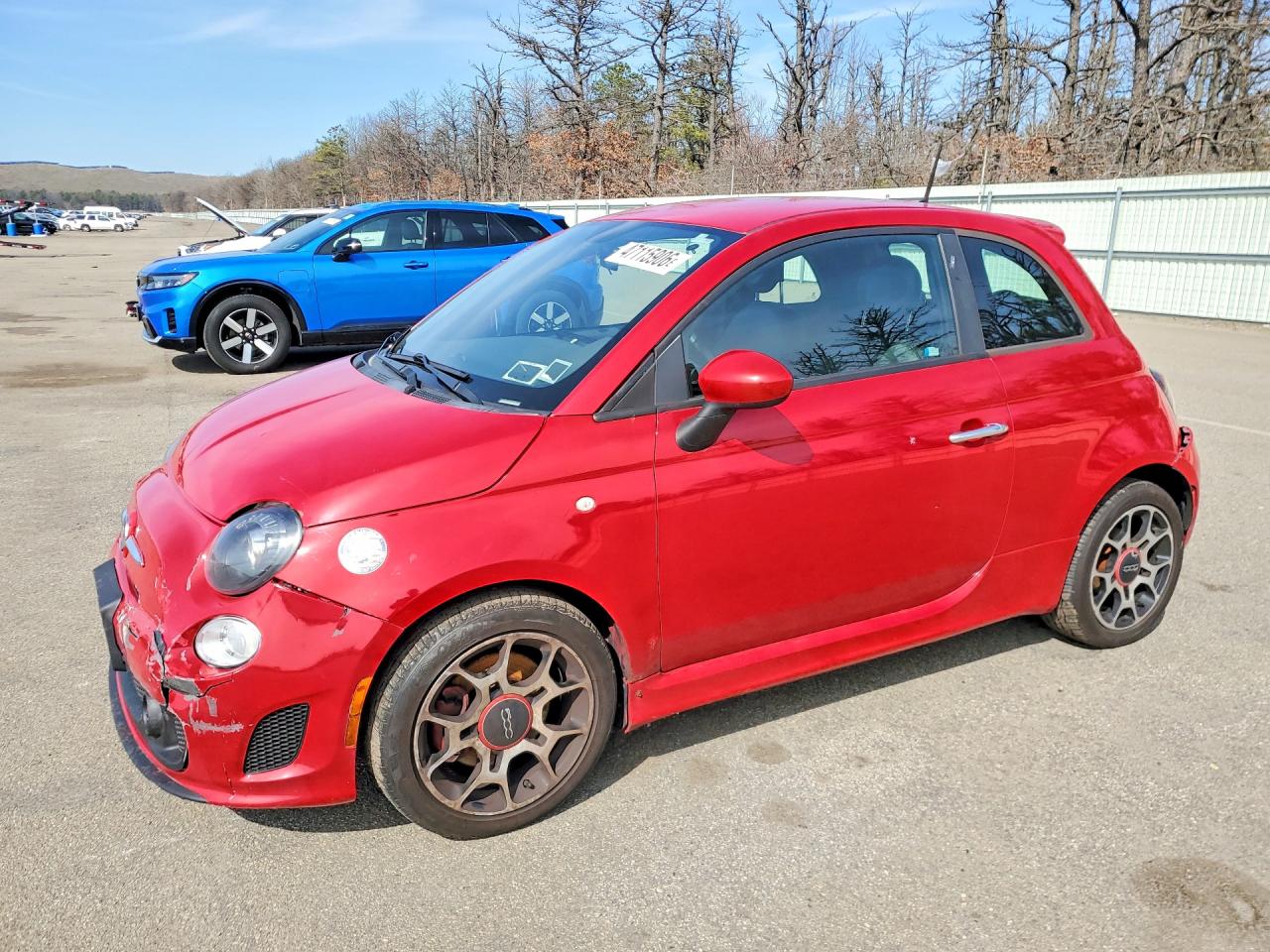 2013 FIAT 500 SPORT