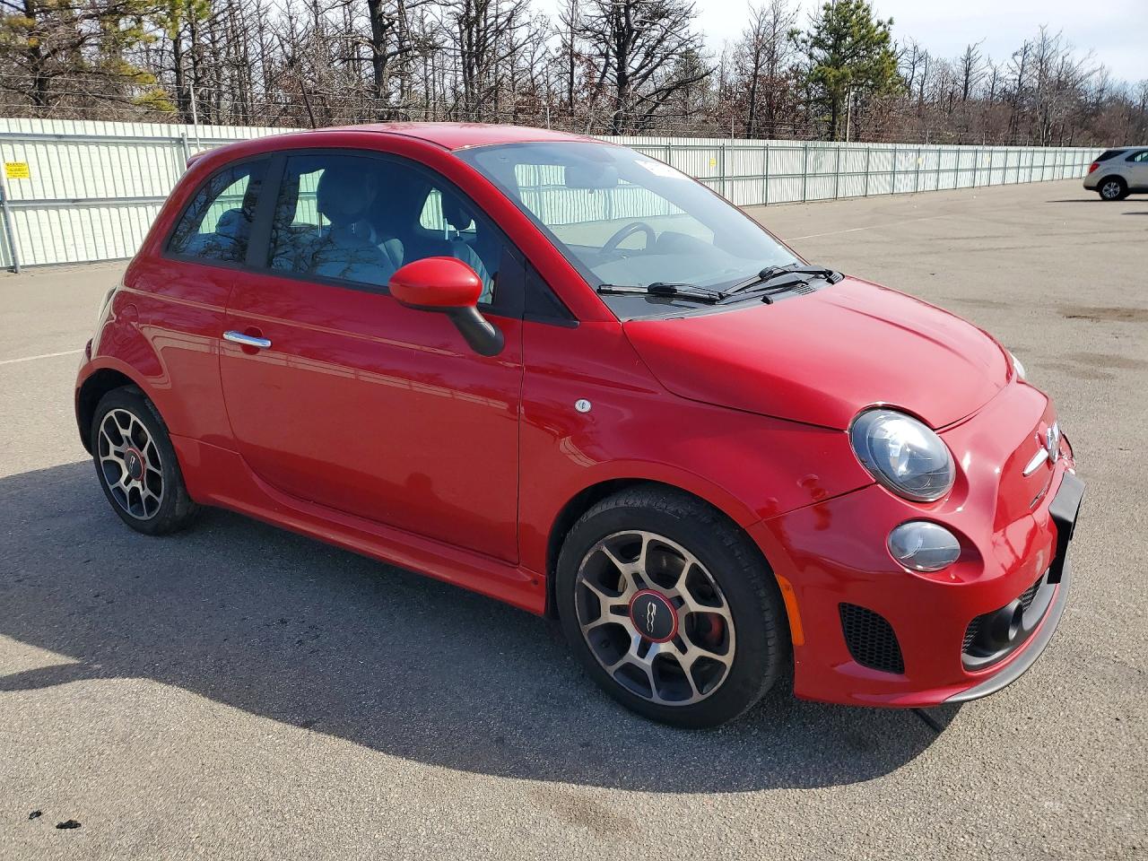 2013 FIAT 500 SPORT