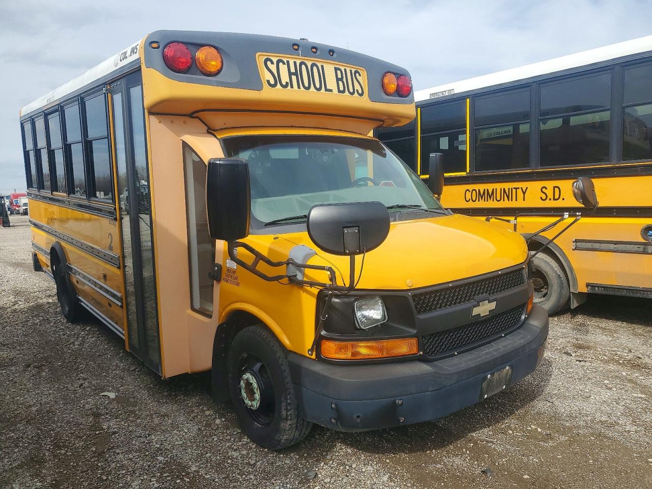 2012 COLLINS BANTAM G3500