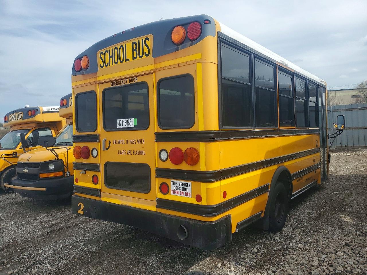 2012 COLLINS BANTAM G3500