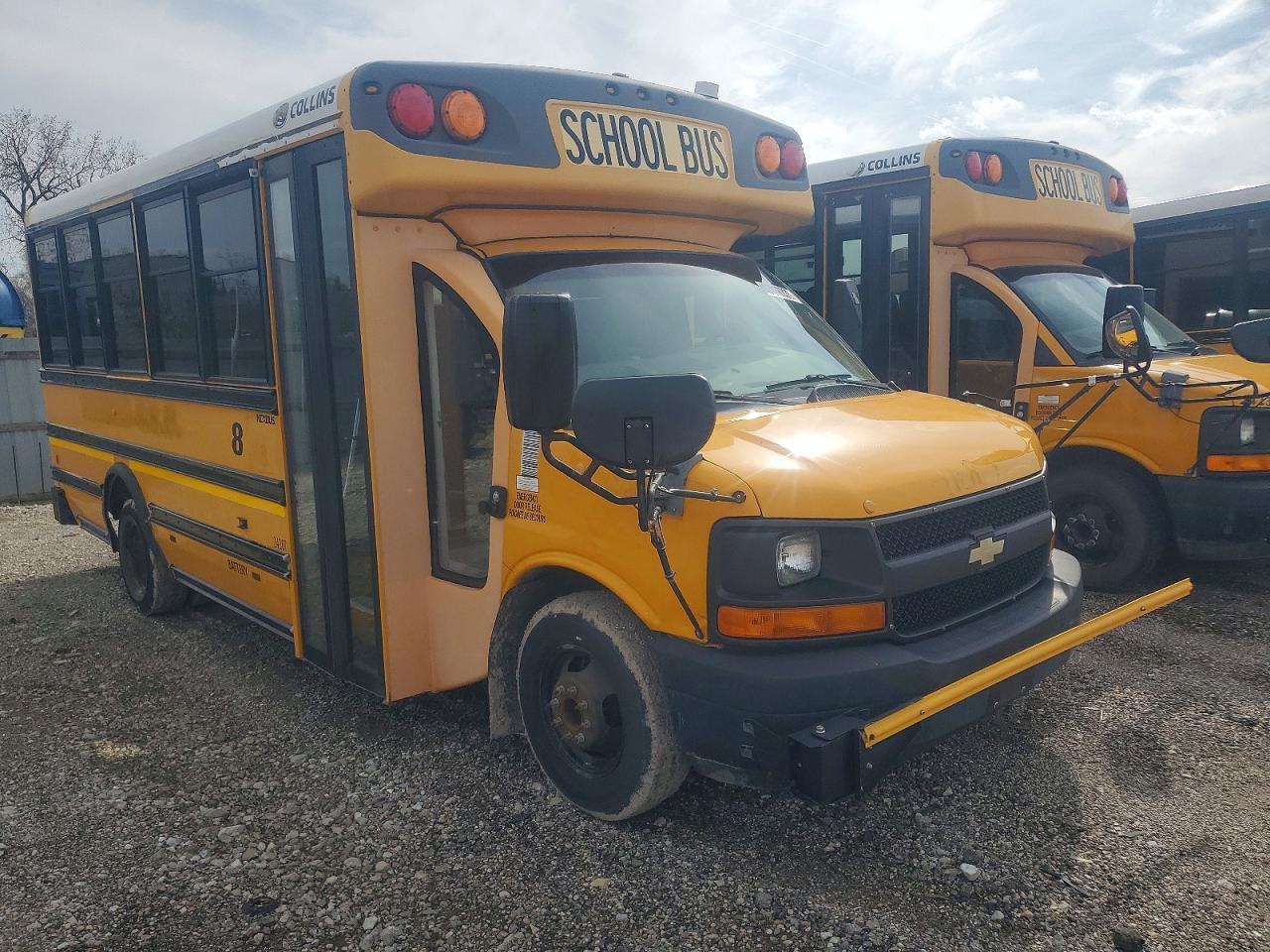 2012 COLLINS BANTAM G3500