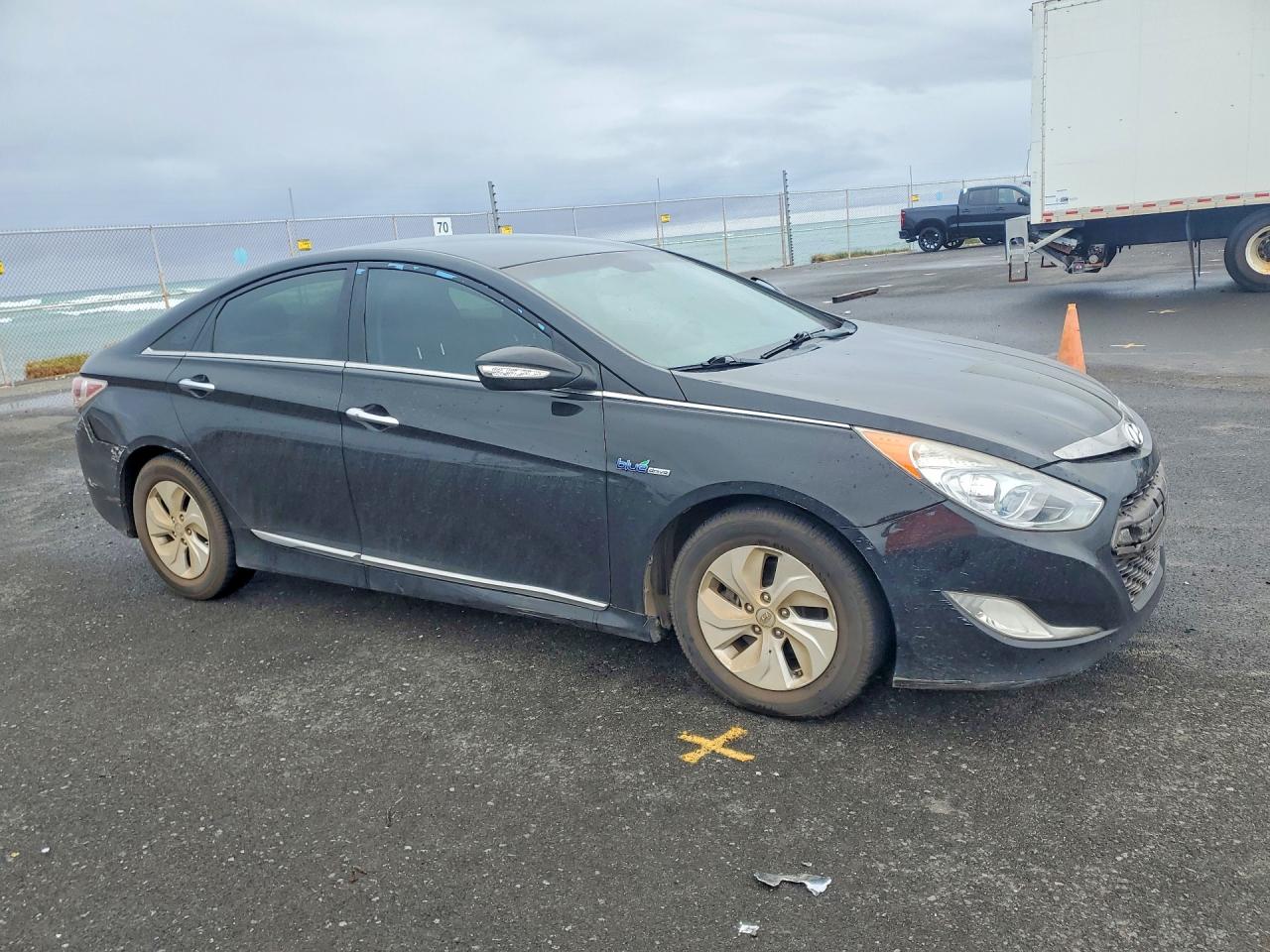 2015 HYUNDAI SONATA HYBRID BASE