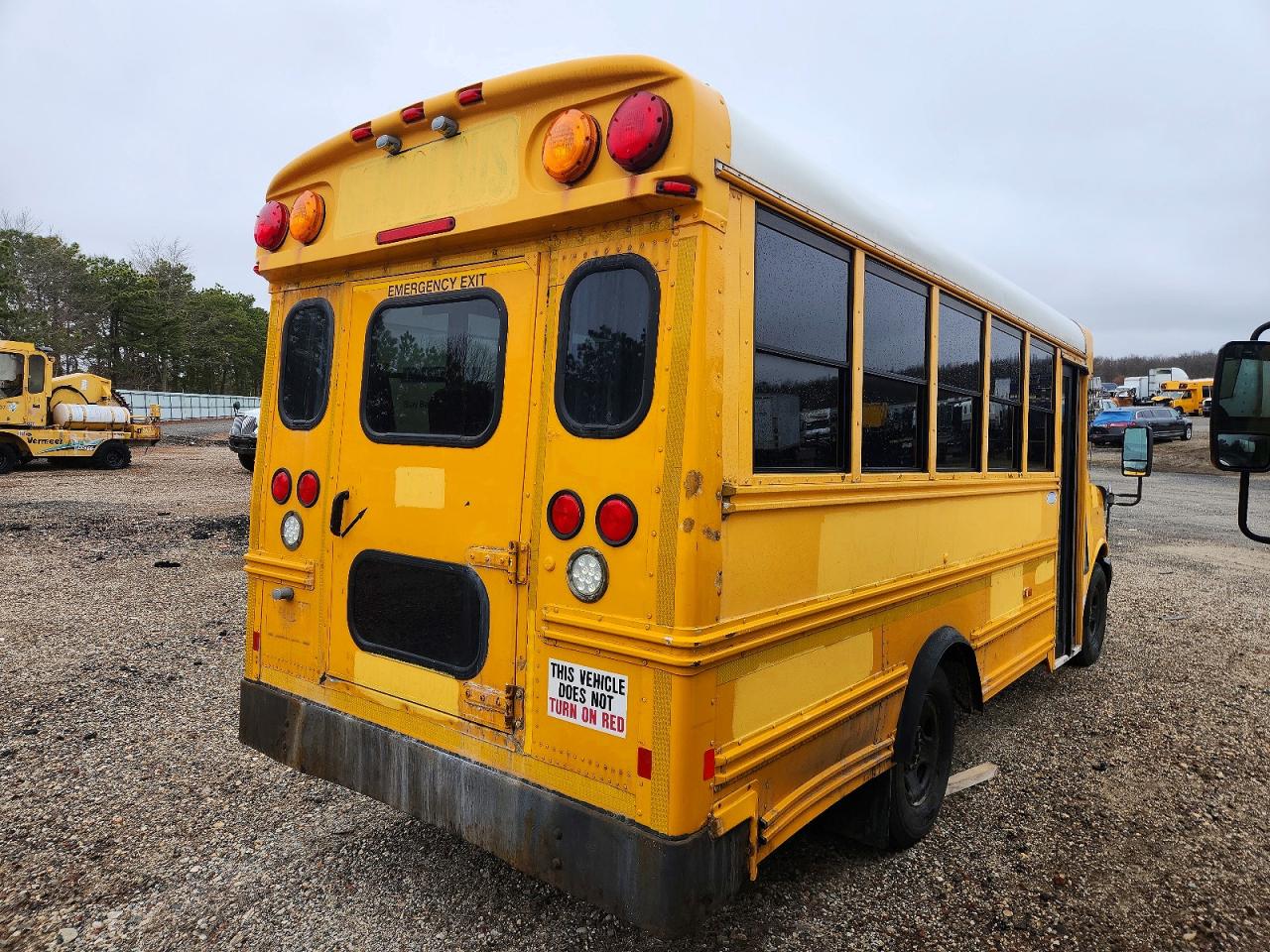 2010 COLLINS BANTAM G3500