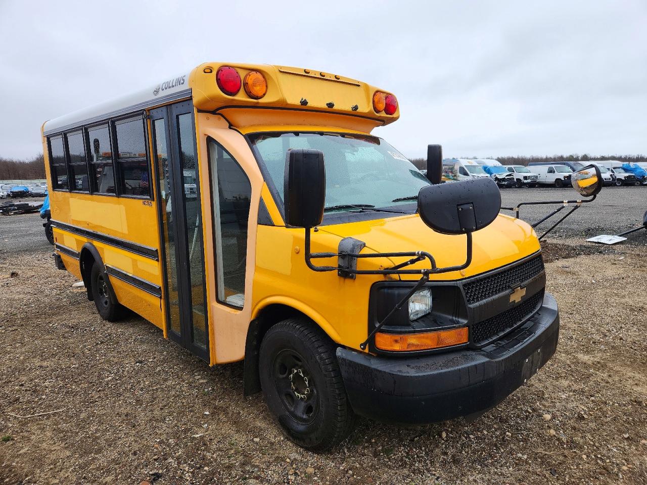 2013 COLLINS BANTAM G3500
