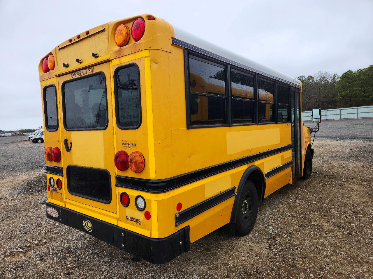 2013 COLLINS BANTAM G3500