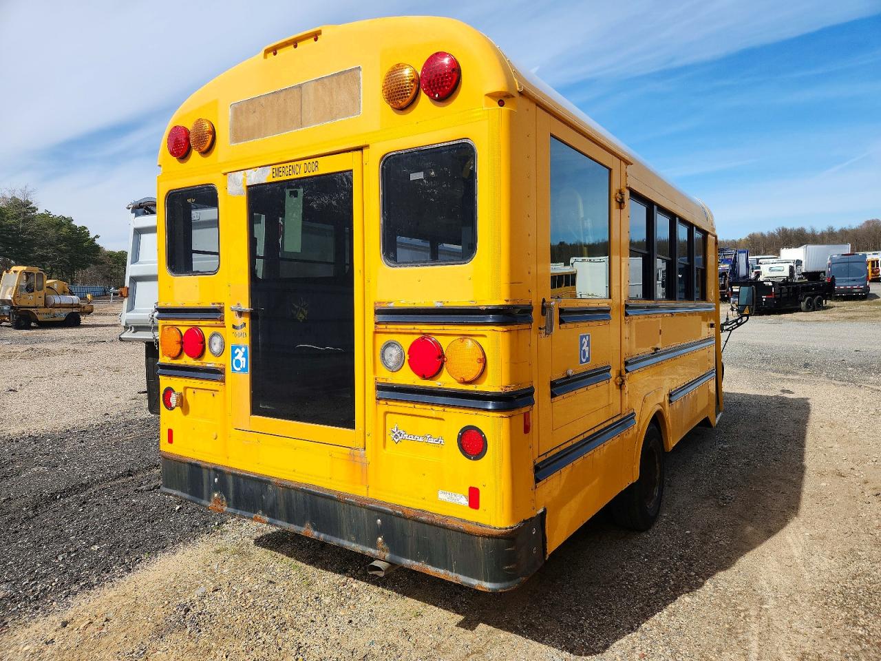 2012 CHEVROLET MICRO BIRD G3500