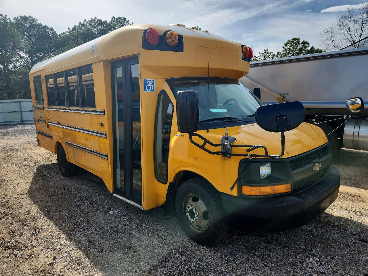 2012 CHEVROLET MICRO BIRD G3500