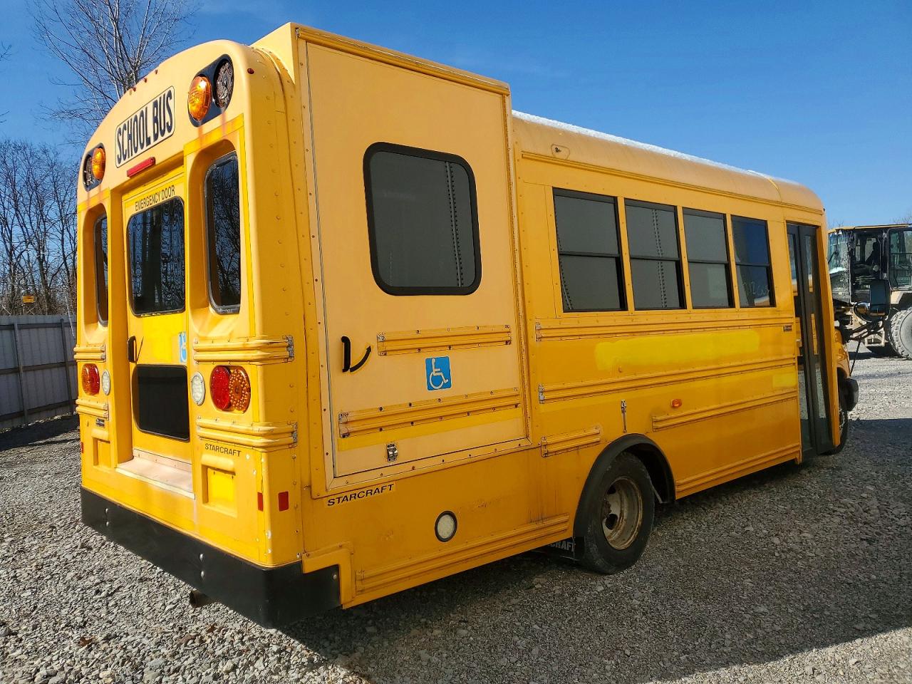 2015 THOMAS MINOTOUR G4500