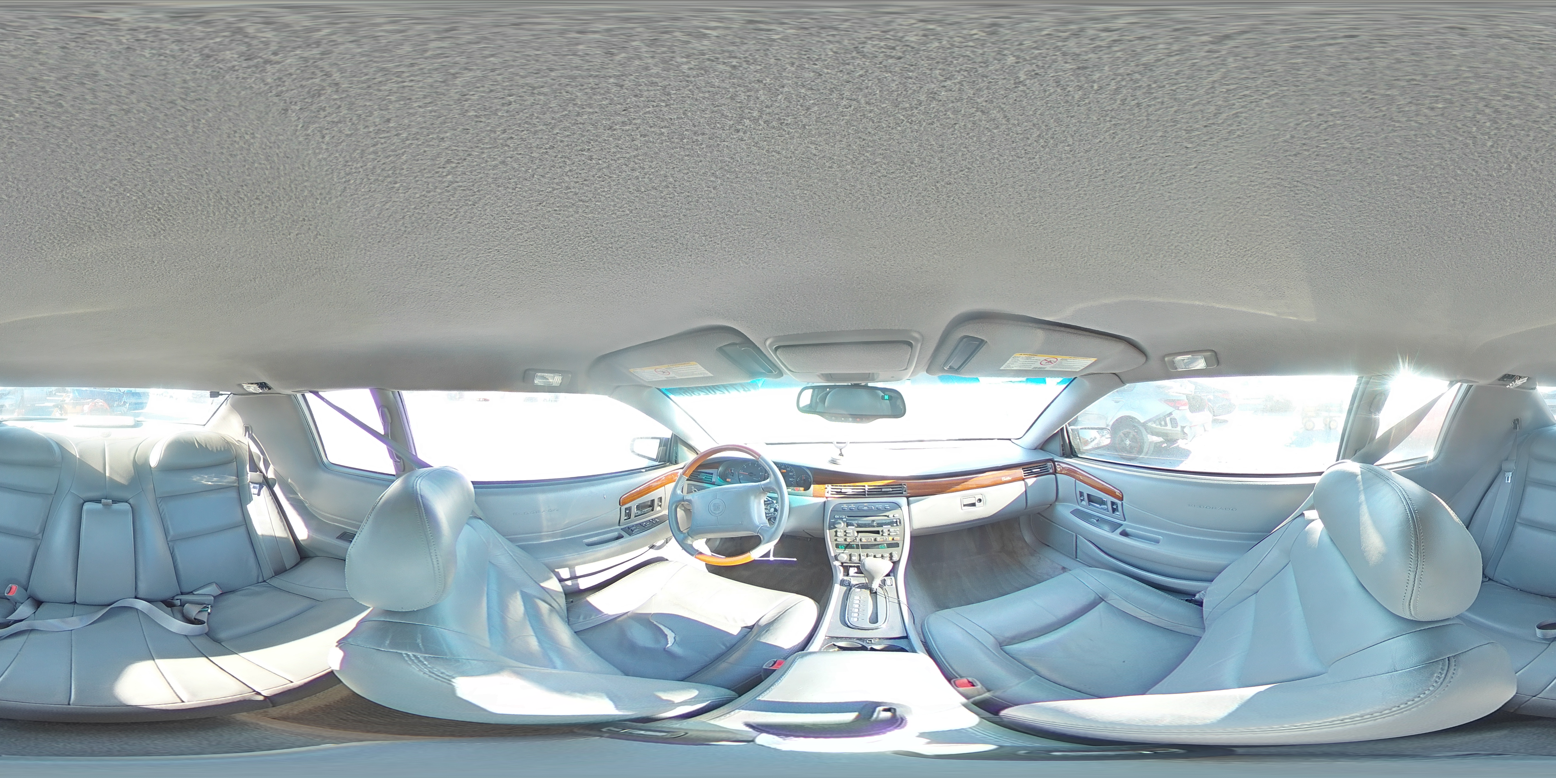 CADILLAC ELDORADO 2002 — 14