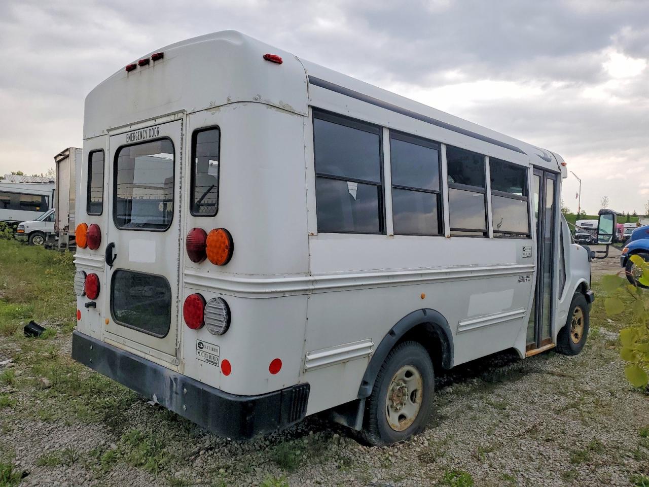 2012 CHEV EXPRESS