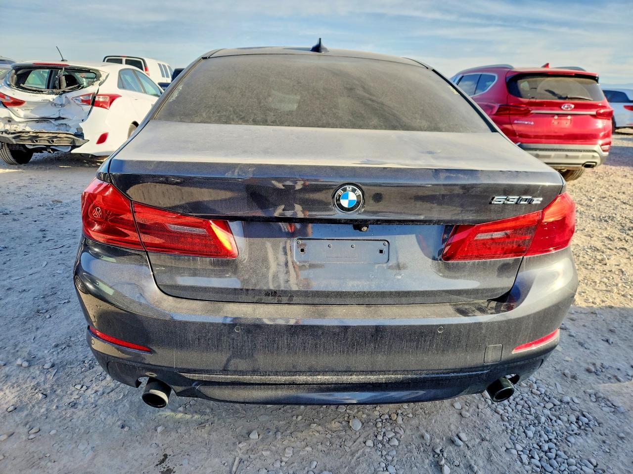 BMW 530E 2019 — 7