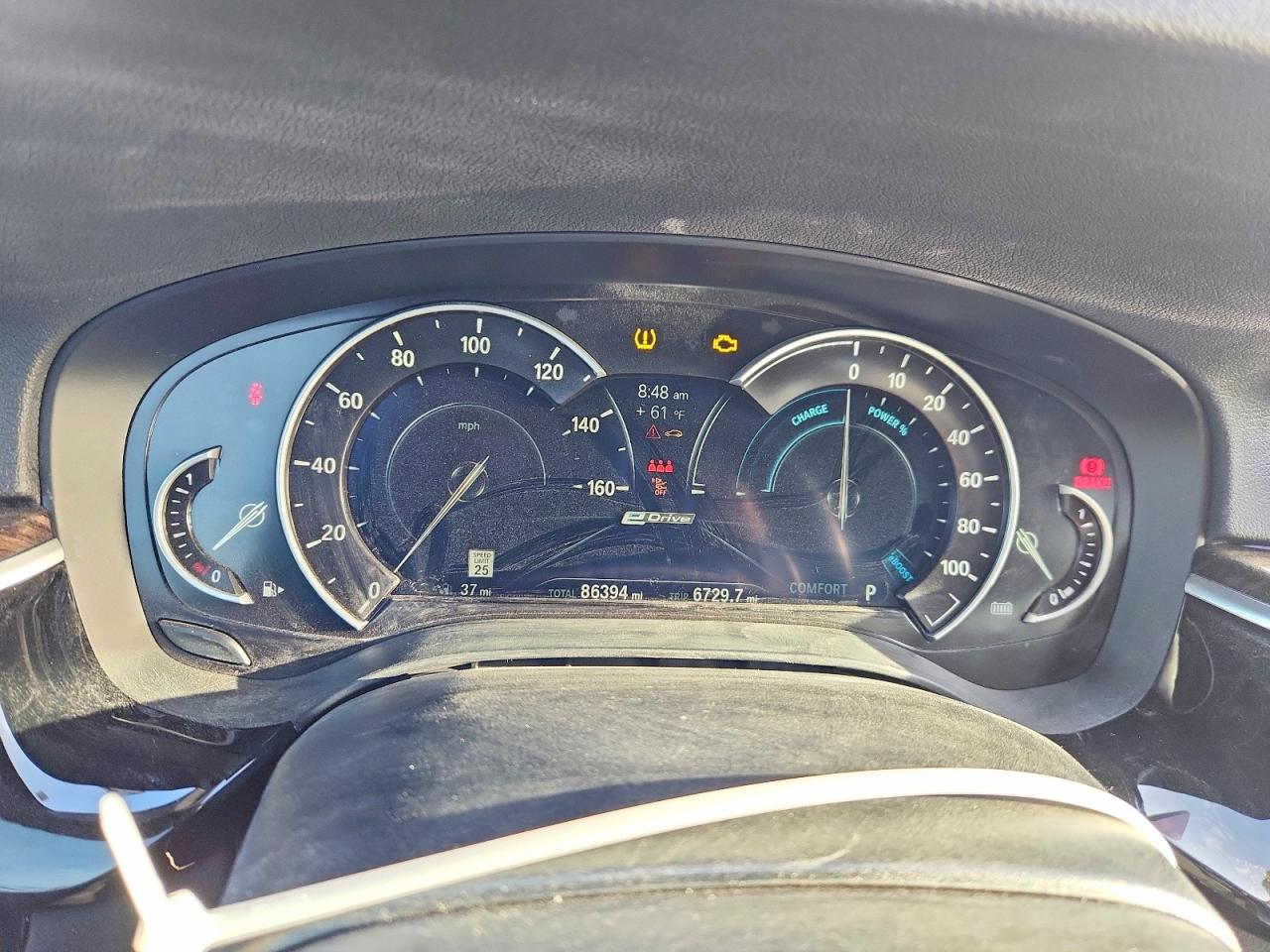 BMW 530E 2019 — 10