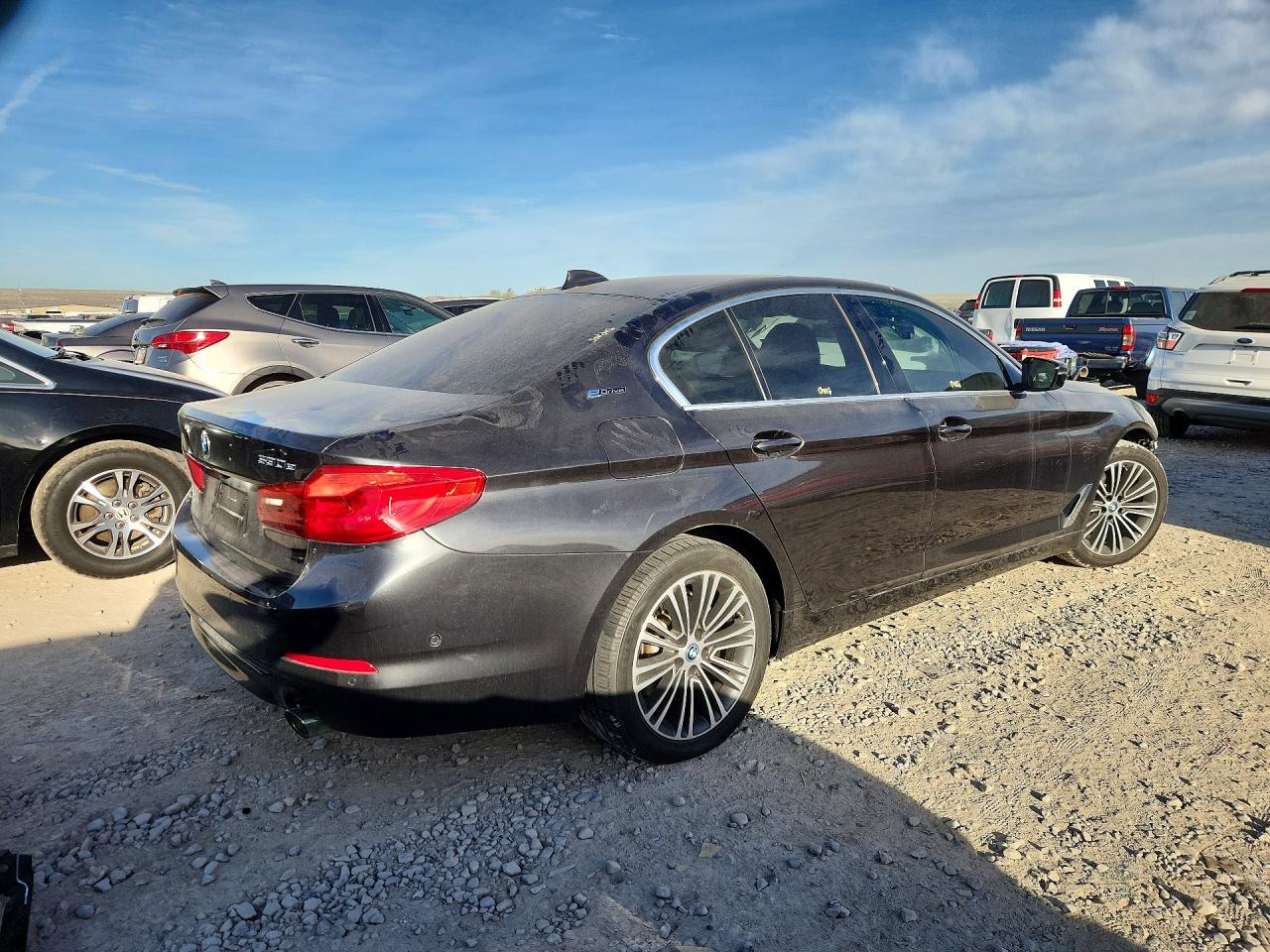 BMW 530E 2019 — 4