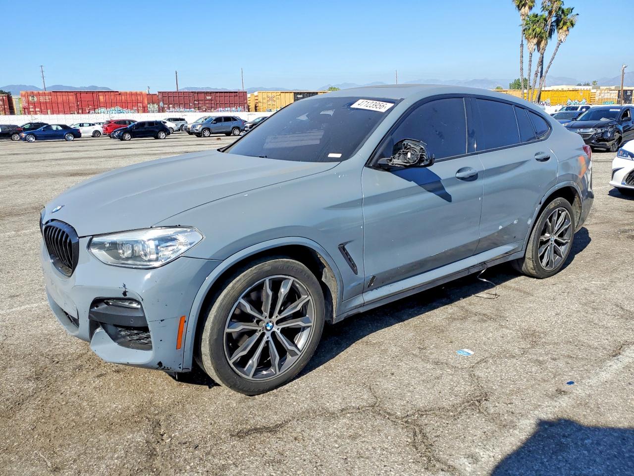BMW X4 2020 — 2