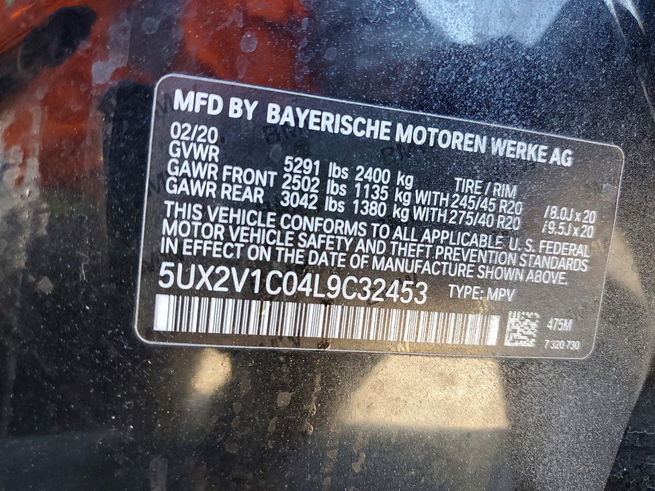 BMW X4 2020 — 14