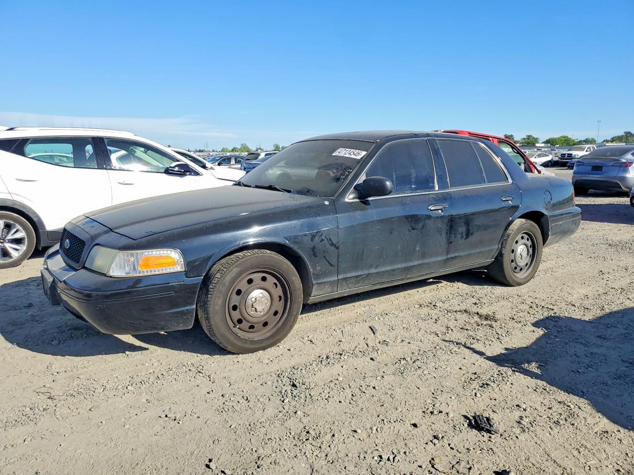 FORD CROWN VICTORIA 2011 — 2