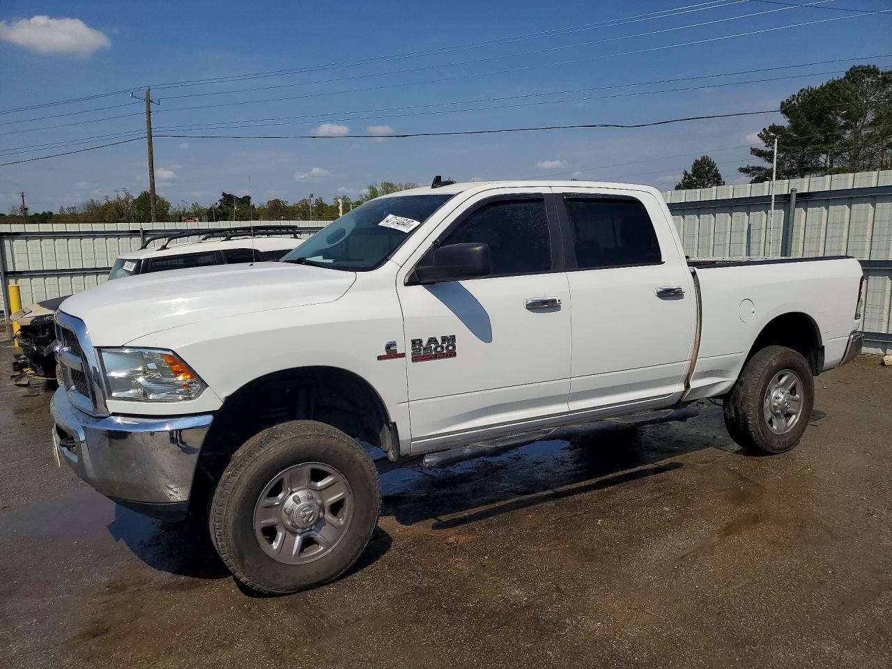 RAM 2500 2016 — 2