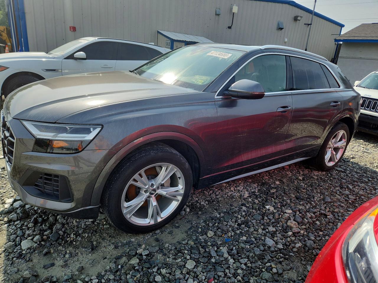 AUDI Q8 2019 — 2