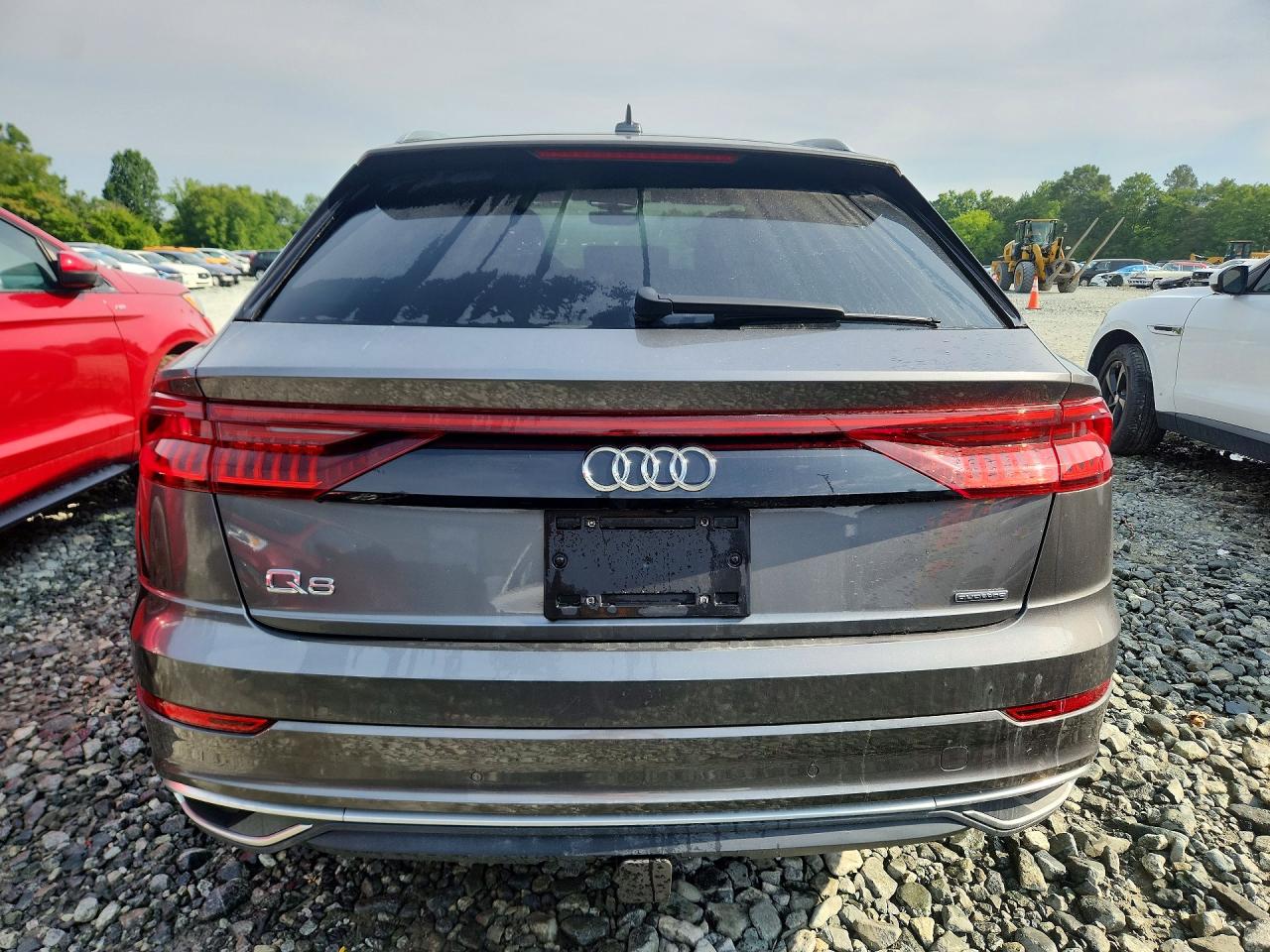 AUDI Q8 2019 — 7
