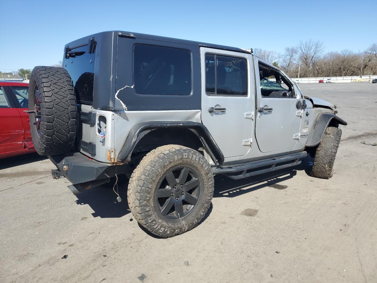 JEEP WRANGLER 2007 — 4