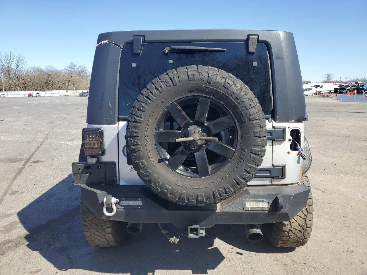 JEEP WRANGLER 2007 — 7