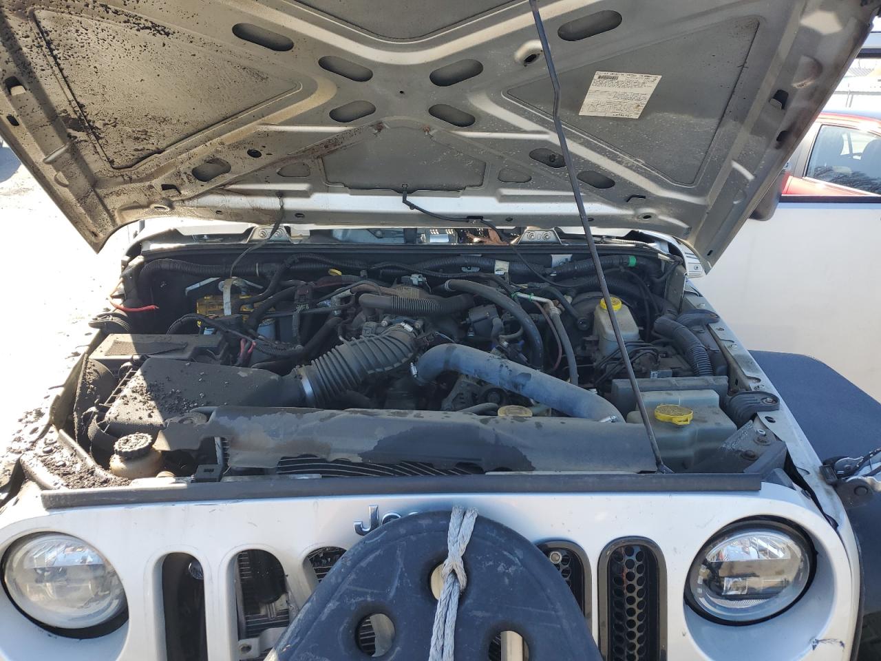 JEEP WRANGLER 2007 — 12