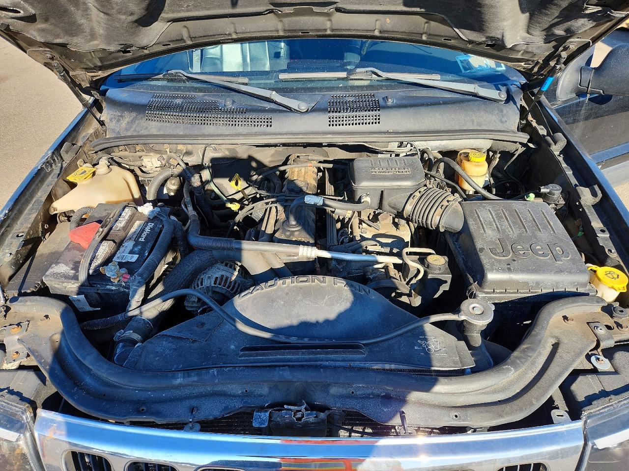 JEEP GRAND CHEROKEE 2002 — 13