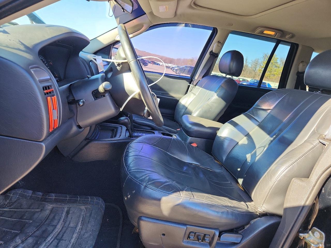 JEEP GRAND CHEROKEE 2002 — 8