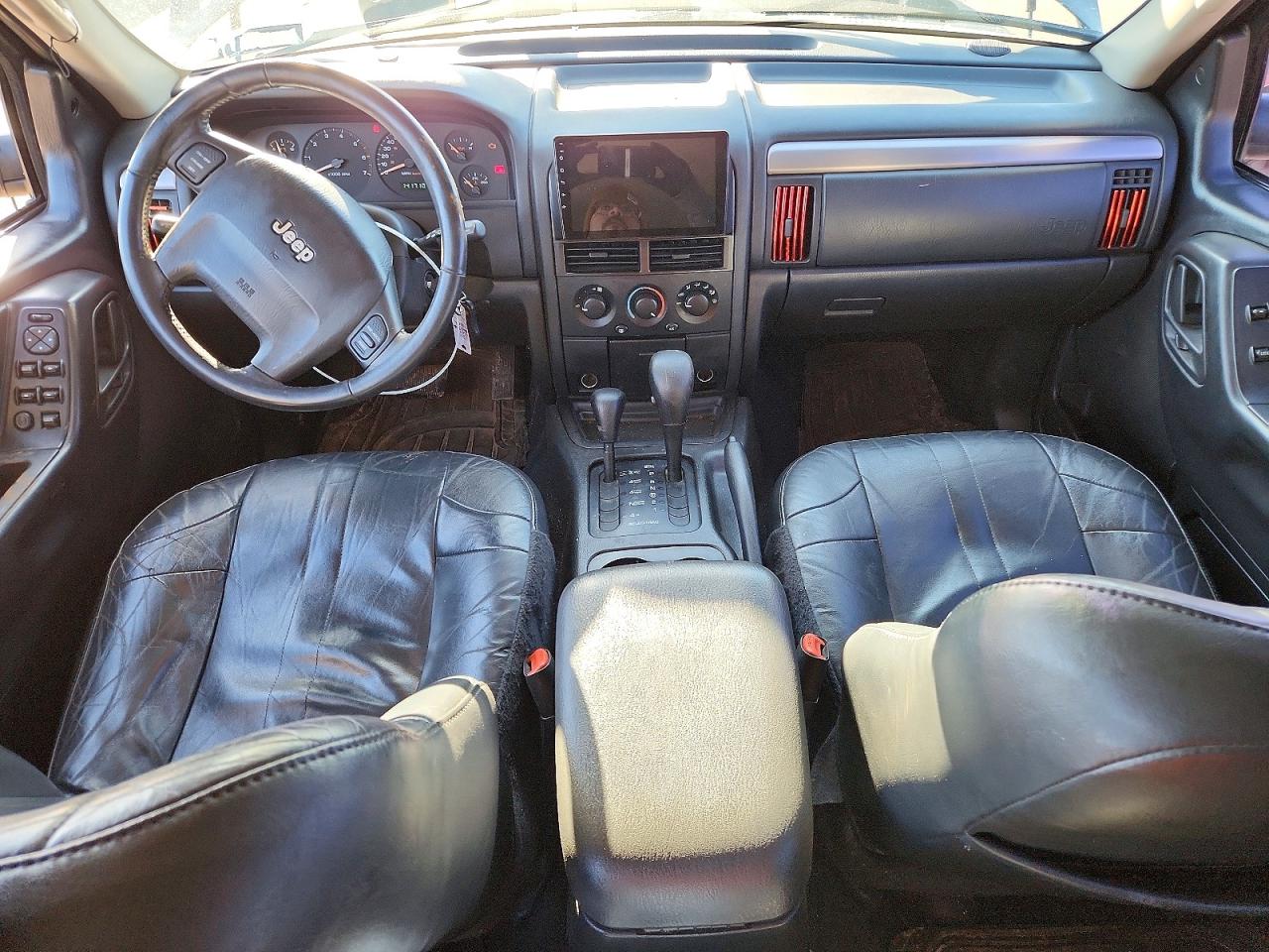 JEEP GRAND CHEROKEE 2002 — 9