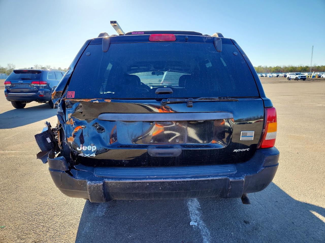 JEEP GRAND CHEROKEE 2002 — 7
