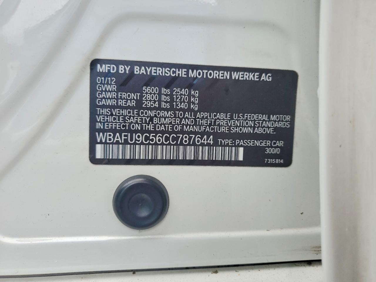 BMW 550 2012 — 14