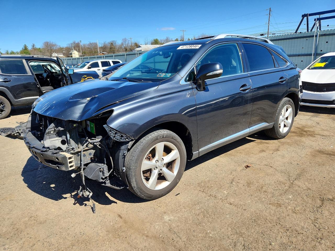 2010 LEXUS RX 350 BASE