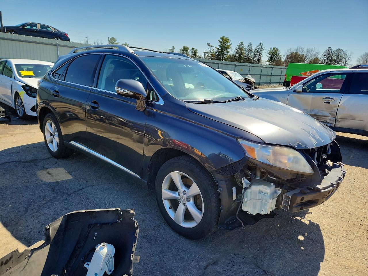 2010 LEXUS RX 350 BASE