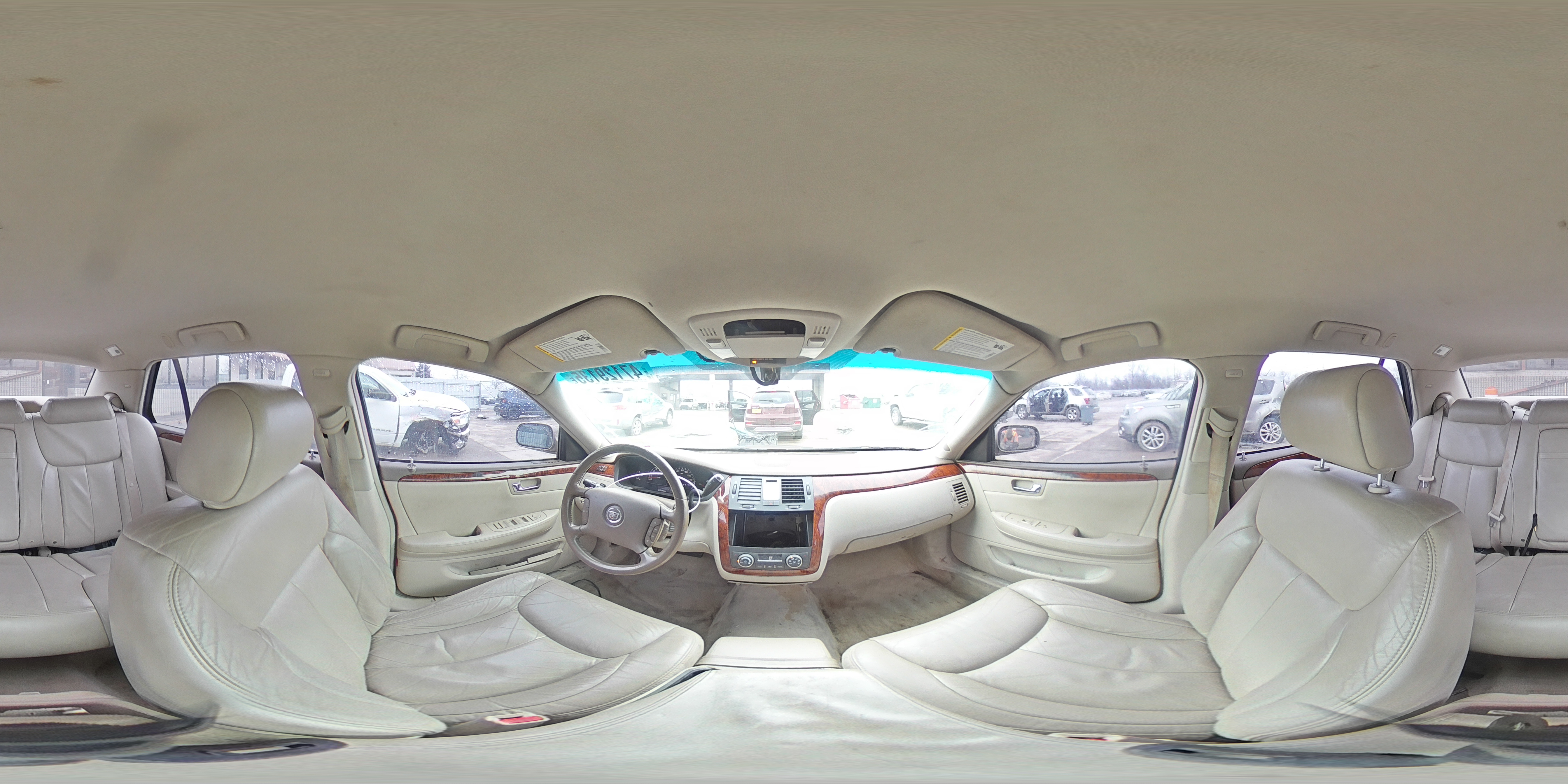 CADILLAC DTS 2006 — 12