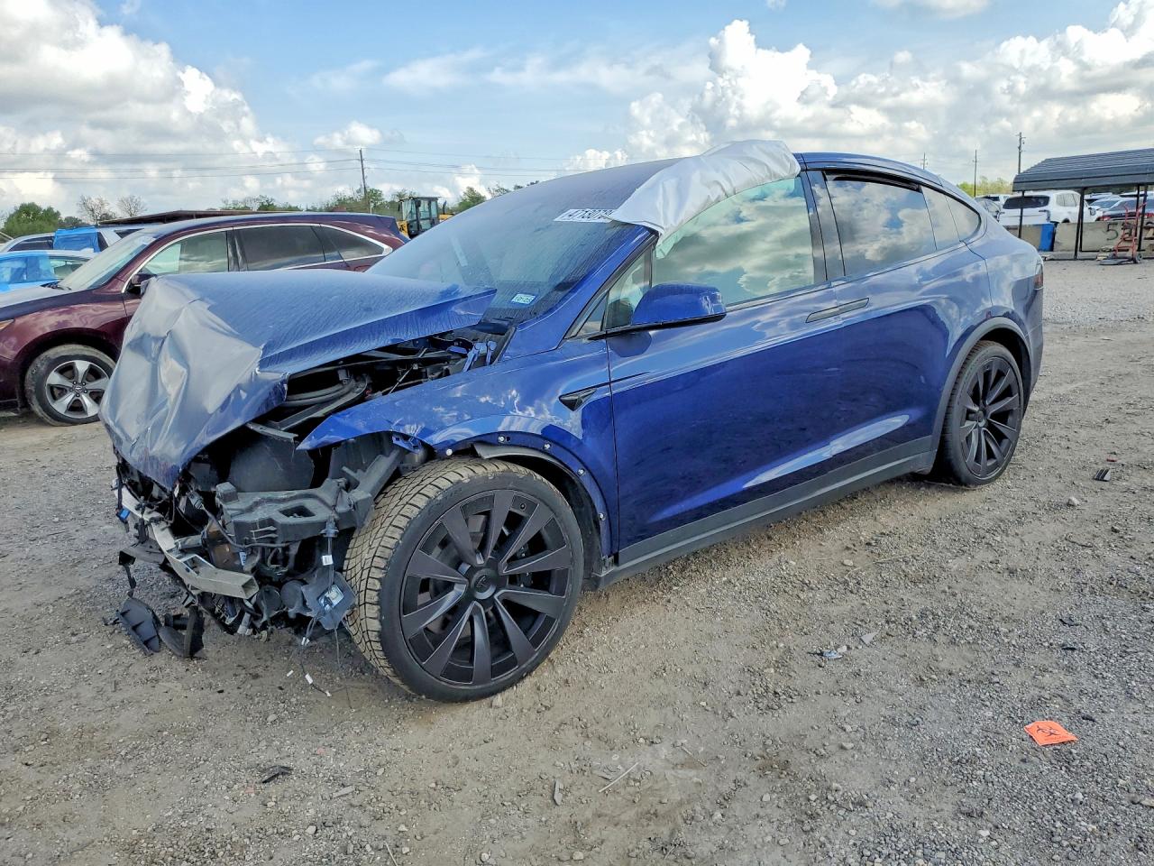 TESLA MODEL X 2022 — 2