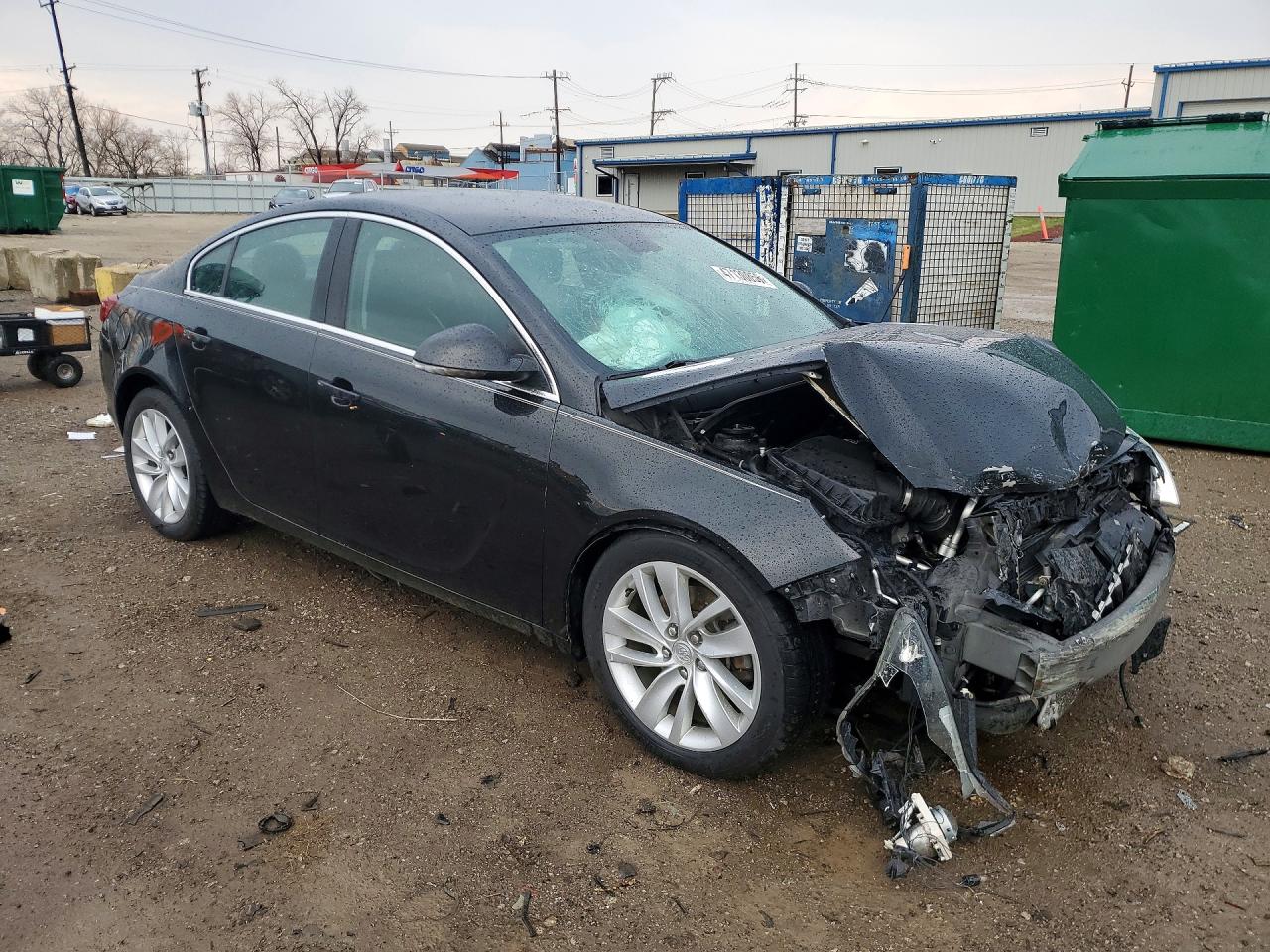 2015 BUICK REGAL