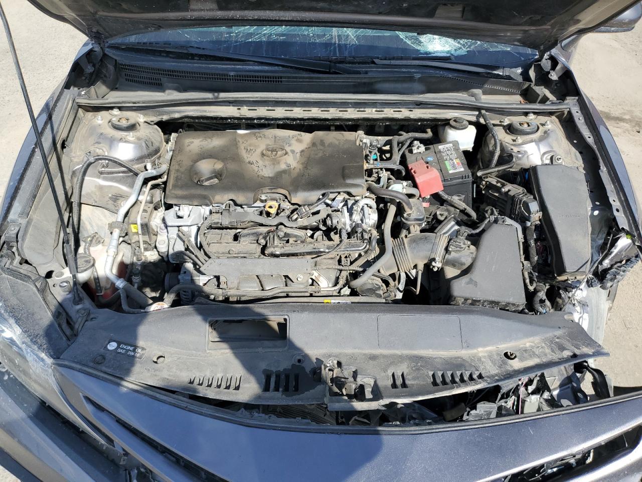 TOYOTA CAMRY 2021 — 12