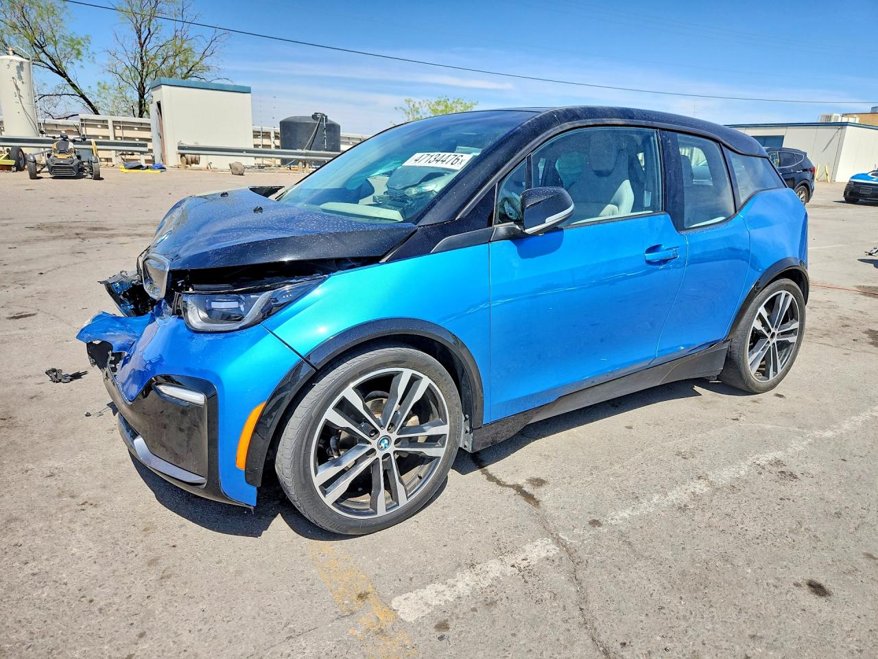 2018 BMW I3 S REX