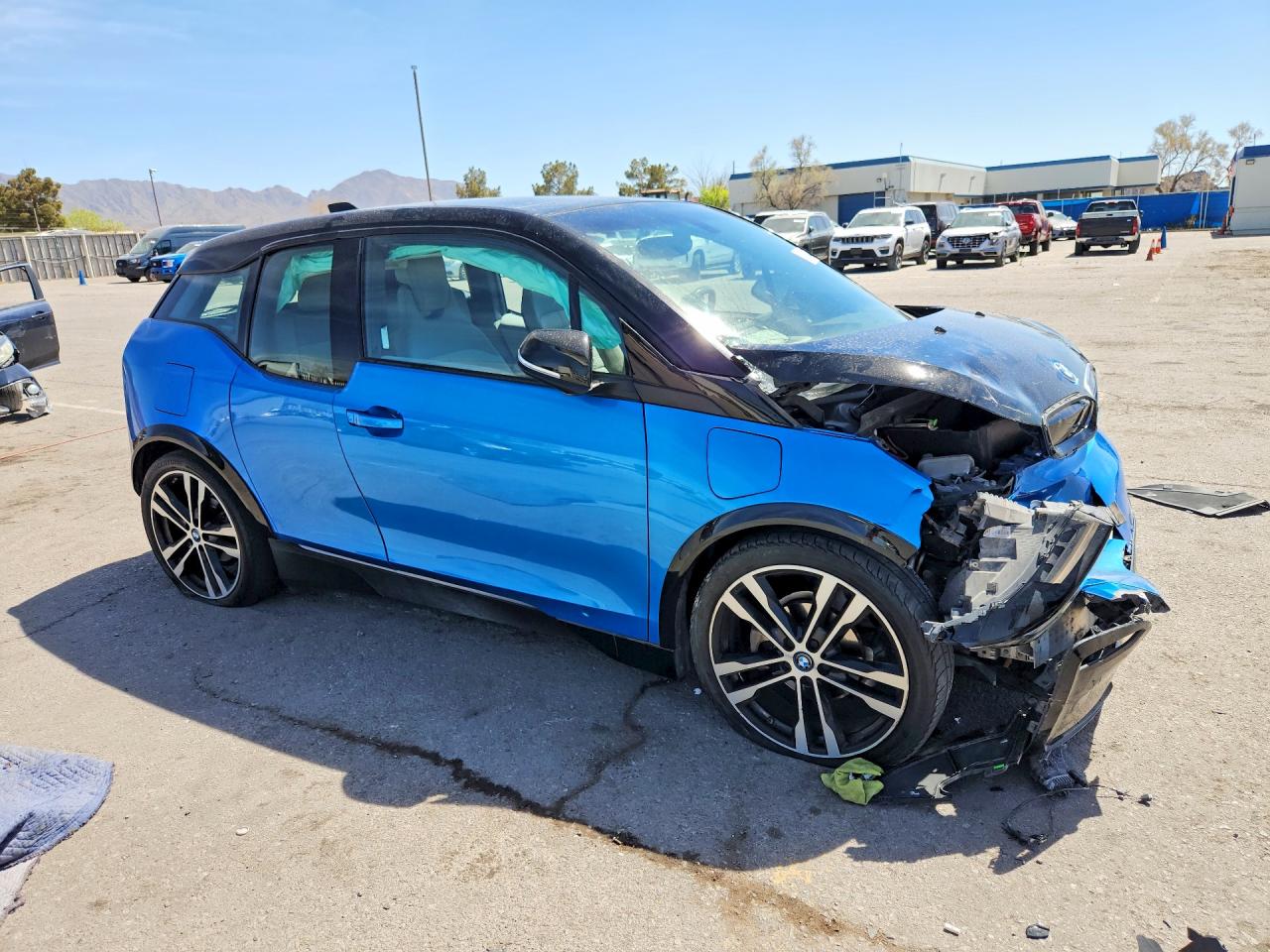 2018 BMW I3 S REX