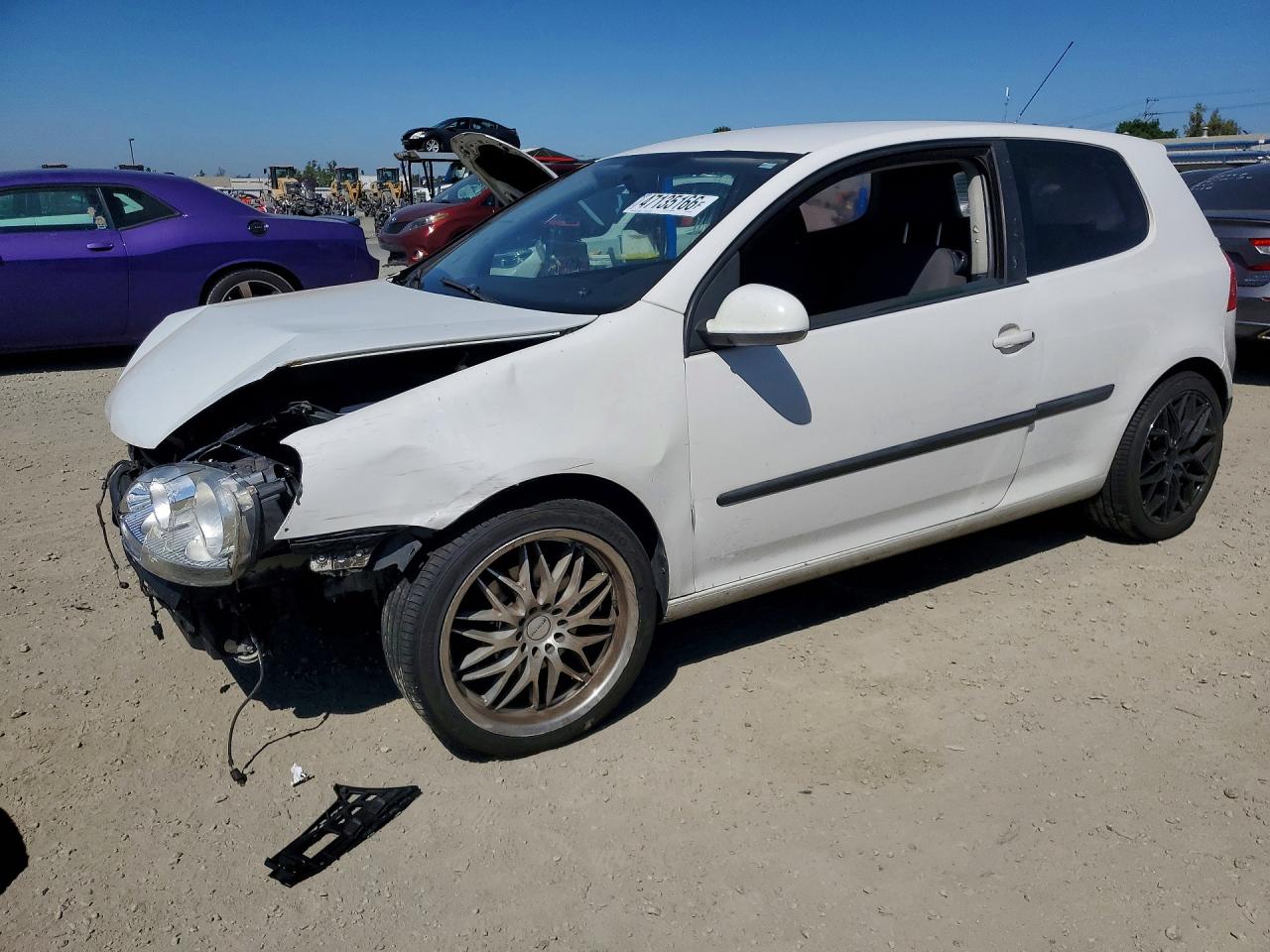 VOLKSWAGEN RABBIT 2007 — 2