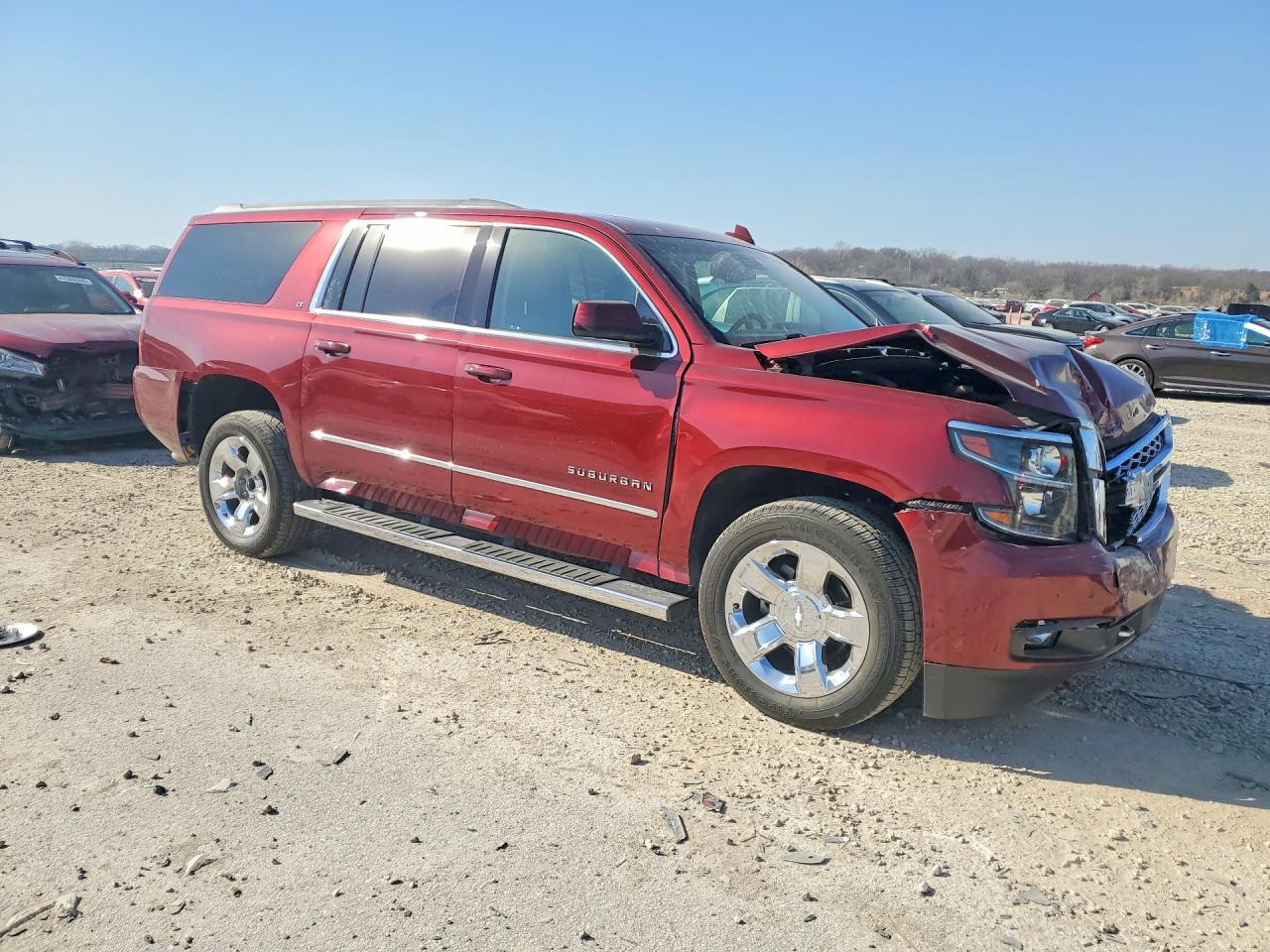 CHEVROLET SUBURBAN 2019 — 5